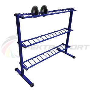 Купить Стеллаж для дисков легкоатлетических (на 39 дисков) в Элисте 