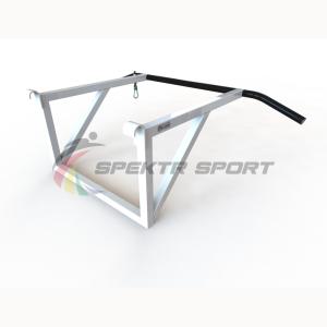 Купить Турник навесной Школьник 2 цв. белый в Элисте 