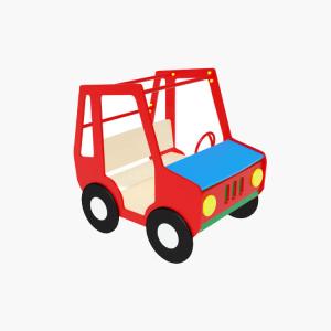 Купить Качалка на пружине Машинка ИО 202 в Элисте 
