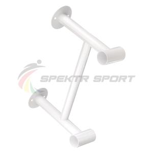 Купить Кронштейн пристенный двухрядного балетного станка Гран Батман в Элисте 