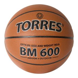 Купить Мяч баскетбольный "TORRES BM600" р. 6 в Элисте 