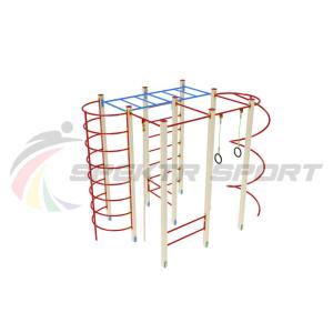 Купить Уличный спортивно-игровой комплекс СК 306 в Элисте 