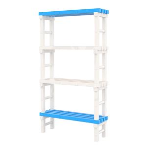 Купить Стеллаж для плавательного инвентаря 1000х345х1800 мм в Элисте 