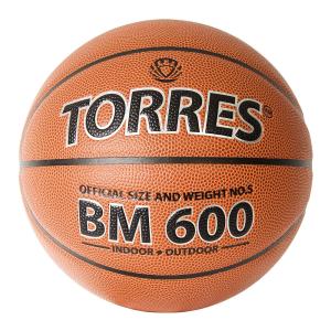 Купить Мяч баскетбольный "TORRES BM600" р. 5 в Элисте 
