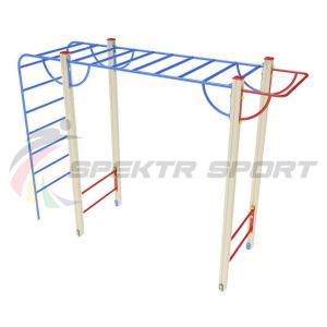 Купить Уличный спортивно-игровой комплекс СК 304 в Элисте 