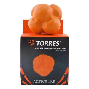 Купить Мяч для тренировки реакции Torres Reaction ball в Элисте 