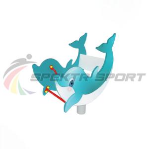 Купить Качалка на пружине Дельфинчик ИО 203 в Элисте 