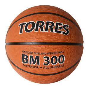 Купить Мяч баскетбольный "TORRES BM300" р.5 в Элисте 