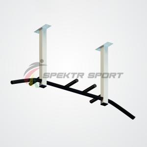 Купить Турник потолочный (600 мм) Атлант 4 цв. белый в Элисте 