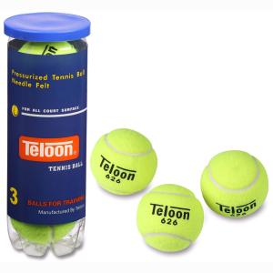 Купить Мяч для большого тенниса Teloon 626Т Р3  (3 шт) в Элисте 