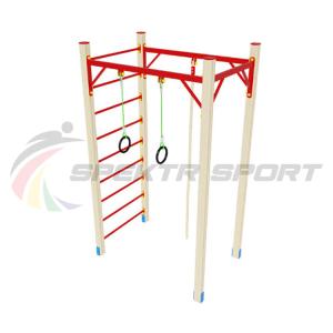 Купить Уличный спортивно-игровой комплекс СК 300 в Элисте 