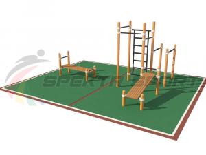 Купить Площадка Workout SP Домашняя 3_76mm в Элисте 