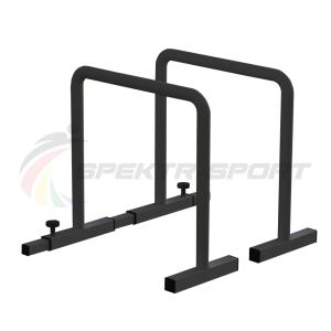 Купить Брусья напольные хайлетсы Spektr Sport цв. черный в Элисте 