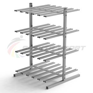 Купить Стойка для коньков двухсторонняя на 24 пары SP ХИ К242 в Элисте 