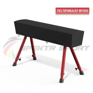 Купить Конь гимнастический переменной высоты Spektr Sport в Элисте 