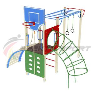 Купить Уличный спортивно-игровой комплекс СК 305 в Элисте 