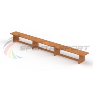 Купить Скамья гимнастическая фанерная 2500*240*250 мм в Элисте 