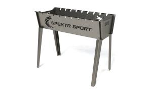 Купить Мангал Laser Grill "Компакт" 3 мм (на 6 шампуров) дизайн Spektr Sport в Элисте 