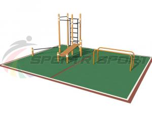 Купить Площадка Workout SP Домашняя 2_76mm в Элисте 