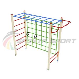 Купить Уличный спортивно-игровой комплекс СК 302 в Элисте 