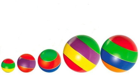 Купить Мячи резиновые (комплект из 5 мячей различного диаметра) в Элисте 