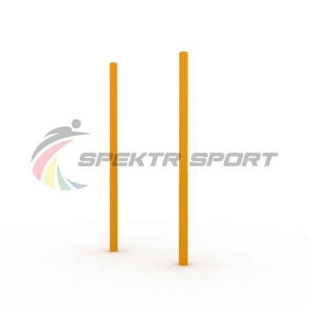Купить Столбы вертикальные для выполнения упражнений Воркаут SP WRK-18_76mm в Элисте 